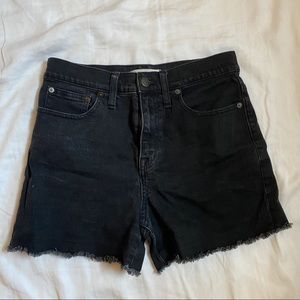 Madewell | High Rise Denim Shorts